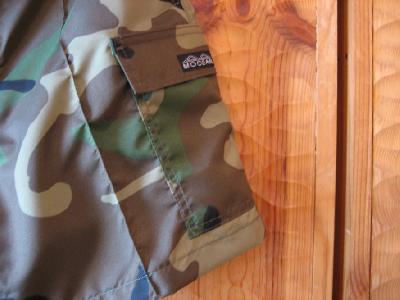 MOCEAN CARGO SHORTS