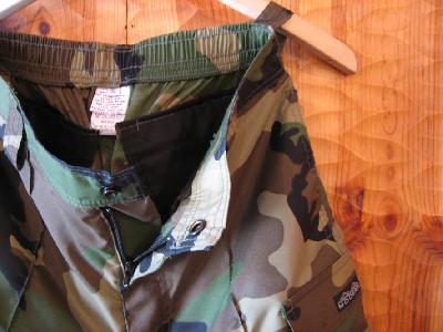 MOCEAN CARGO SHORTS