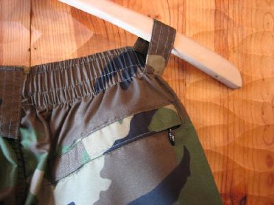MOCEAN CARGO SHORTS