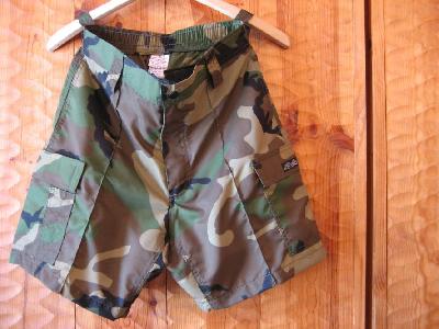 MOCEAN CARGO SHORTS