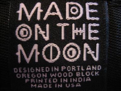 MADE ON THE MOON