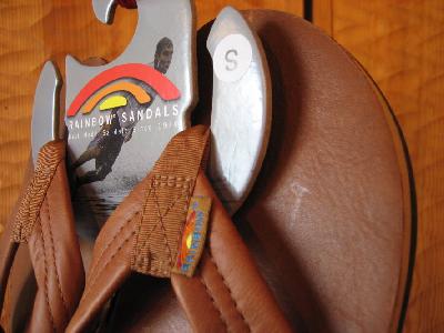 RAINBOW SANDALS