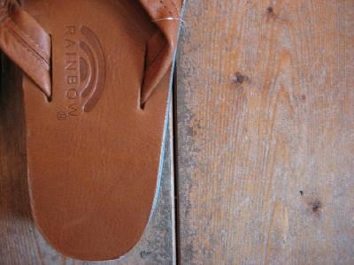RAINBOW SANDALS
