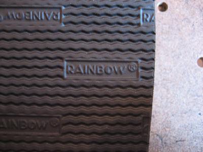 RAINBOW SANDALS