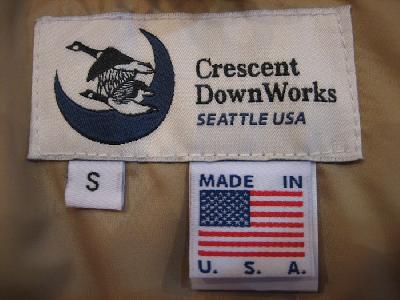 CRESCENT DOWN WORKS