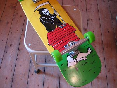 SHAKASTICS SKATE BOARD
