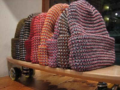 ARTEX TWEED WATCH CAP