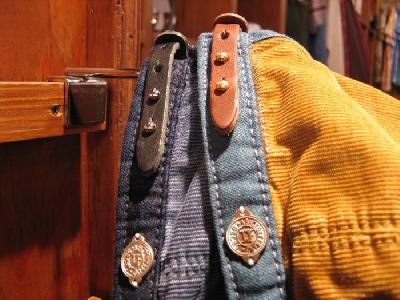 DECHO CORDUROY & DENIM KOME CAP FARMHOUSE