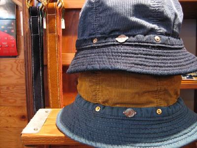 DECHO SUMMER CORDUROY KOME HAT FARMHOUSE