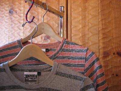 JUNGMAVEN BORDER POCKET TEE FARMHOUSE
