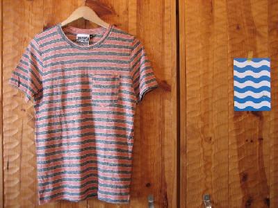 JUNGMAVEN BORDER POCKET TEE 京都