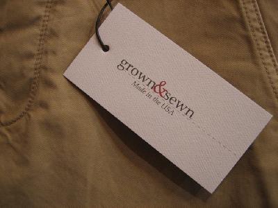 GROWN&SEWN INDEPENDENT