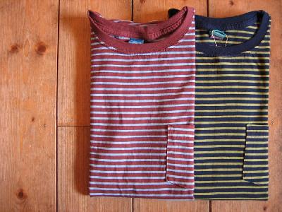GOOD ON BORDER TEE