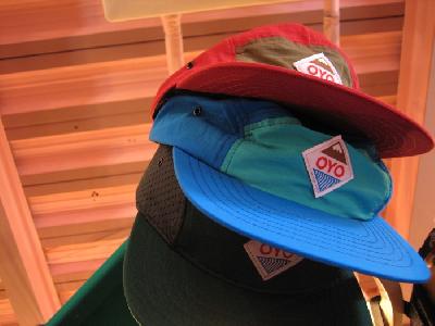 OYO MOUNTAIN PRODECTS NYLON CAMP HAT FARMHOUSE