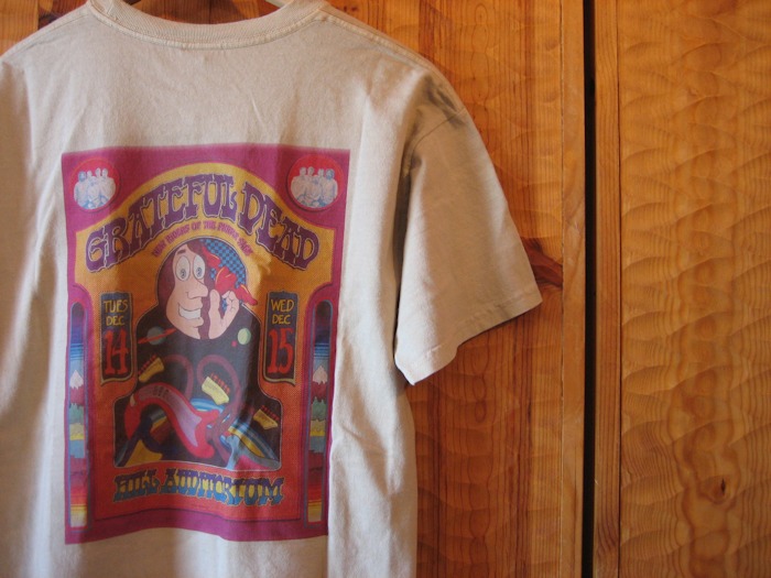 GRATEFUL DEAD BAND TEE