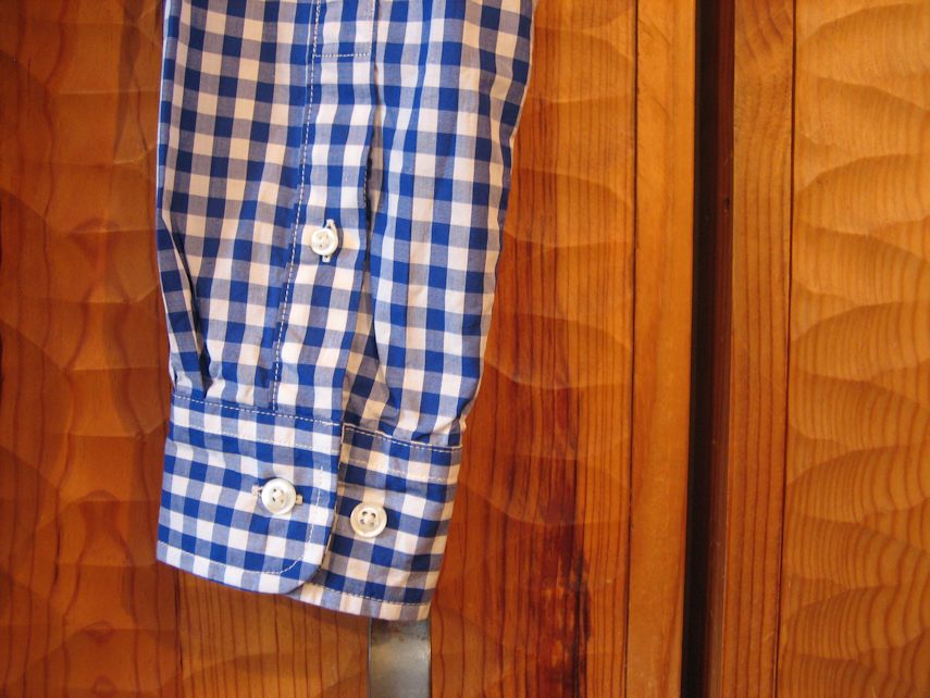SERO GINGHAM CHECK SHIRTS 通販 京都