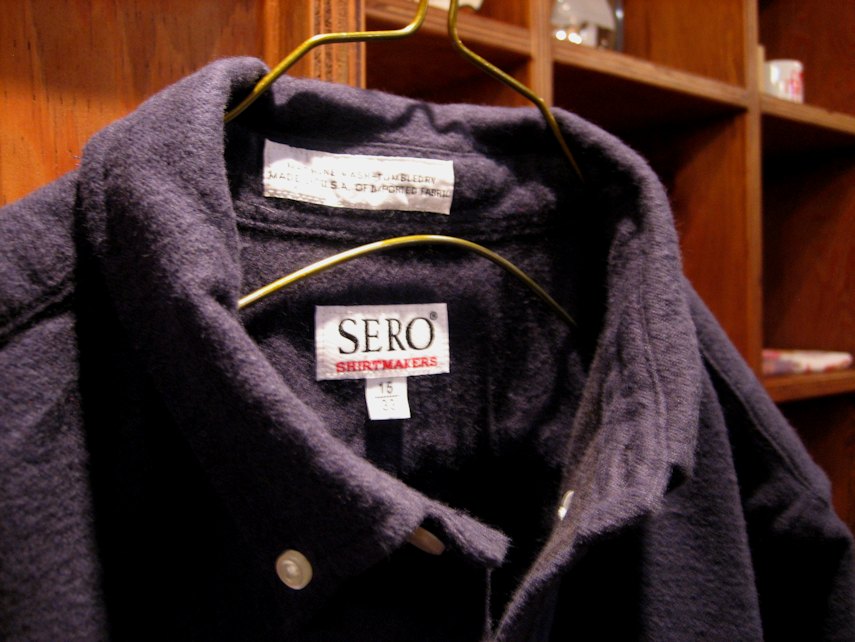 SERO BRUSHED DOBBY COTTON 通販