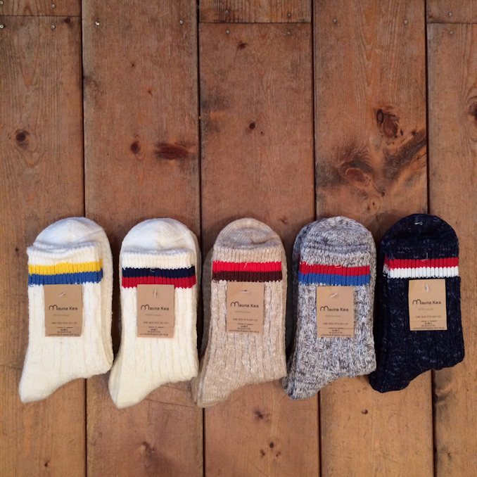 MAUNA KEA SOCKS