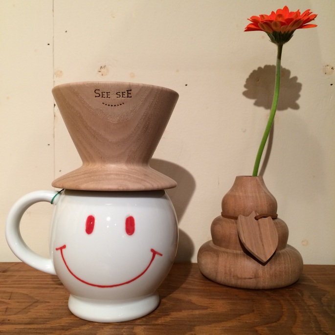 SEE SEE COFFEE DRIPPER 京都 取扱店