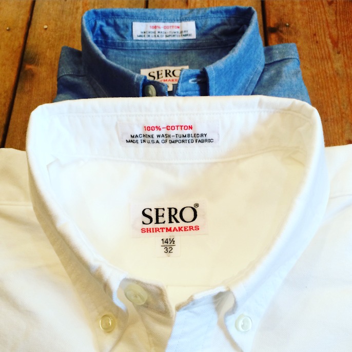 SERO PULL OVER SHIRTS