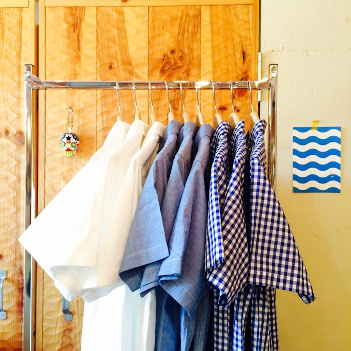 SERO SHORT SLEEVE PULL OVER SHIRTS