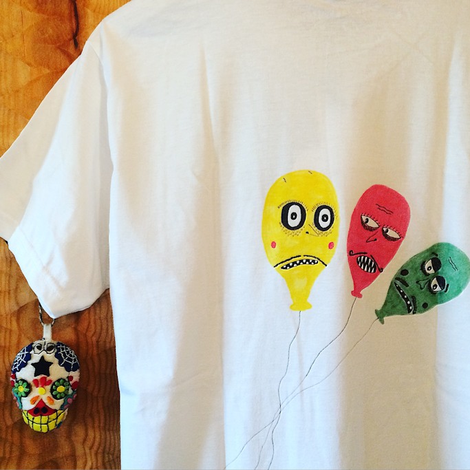 KID CREATURE BALLOON TRIO TEE 通販
