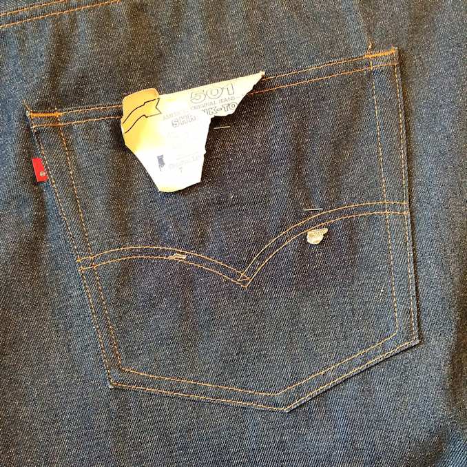 LEVIS 501 MADE IN USA