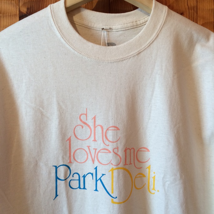 PARK DELICATESSEN SHE LOVES ME L/S TEE 谷Ź FARMHOUSE