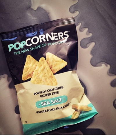辺見えみりさん絶賛 Popcorners ポップコーナーズ ポップコーンチップス Sea Salt シーソルト Love Fashion 梨花ちゃん辺見えみりちゃん愛用品など情報満載