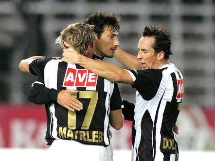 10月31日第17節LASKvsインスブルック ゴールを喜ぶLASK