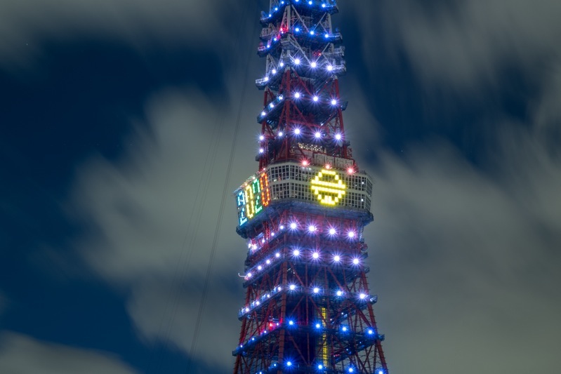 東京タワー ドラえもんライトアップ 東京 撮影 Xe 1 流離い人の栖