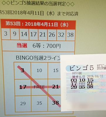 ӥ5ͽä532饤BINGO