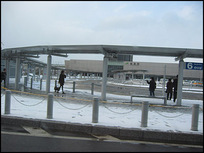 本日の函館駅前その1