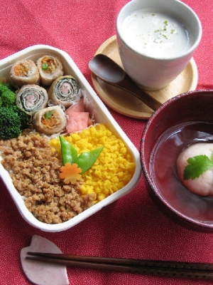 お花見御膳