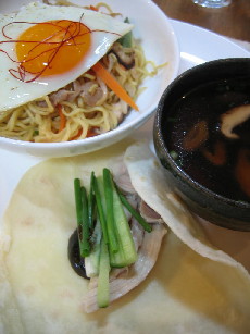 春餅ランチ