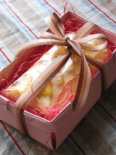 オレンジロールケーキ