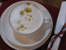 きのこカプチーノ