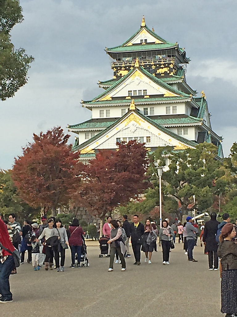 大阪城
