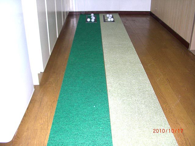 防音仕様のパターマット写真