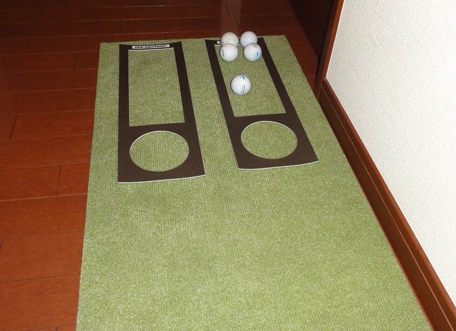 パターマットのカップ部分
