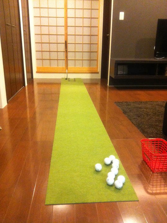 宮崎H様パターマット