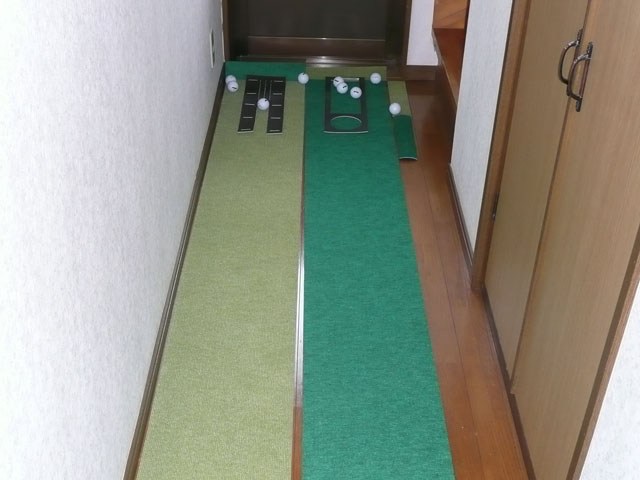 コンボ パターマット