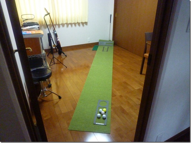 限定サイズのパターマット