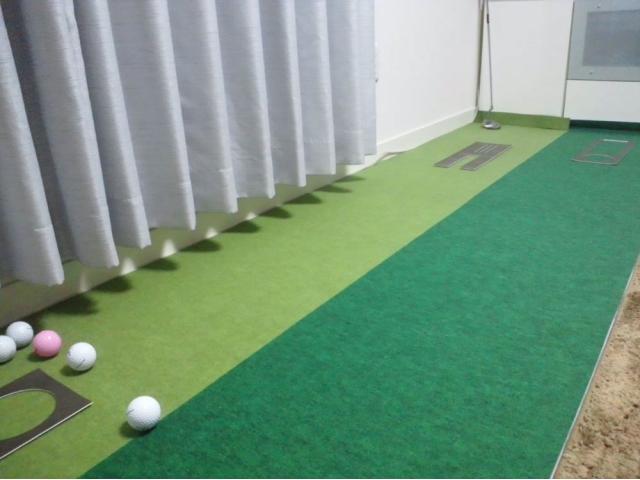初心者のゴルフ練習