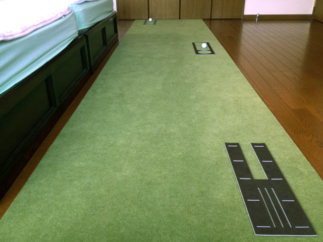 カーペット状のパターマット