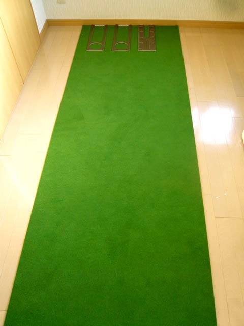 90cm×4m SUPER-BENT パターマット