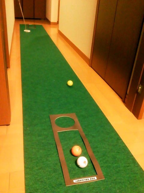 約半年くらい自宅で練習
