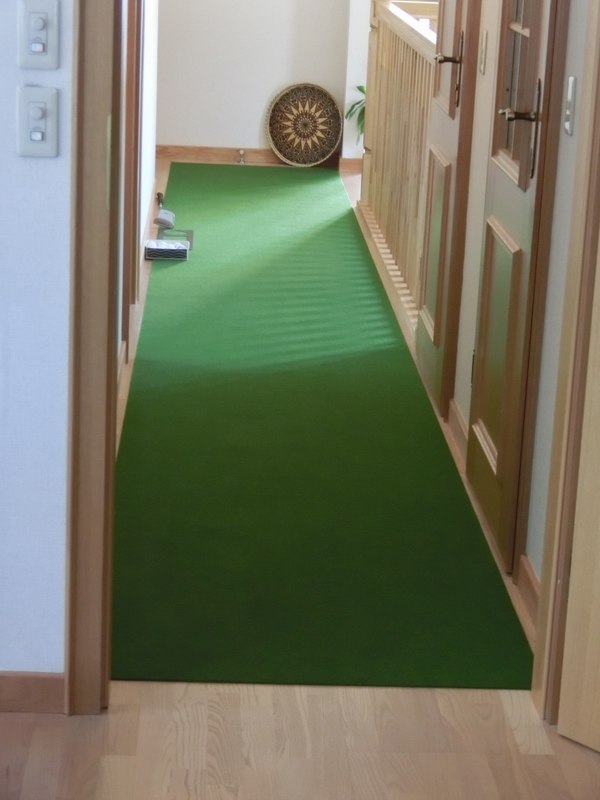 パターマット工房常設練習場