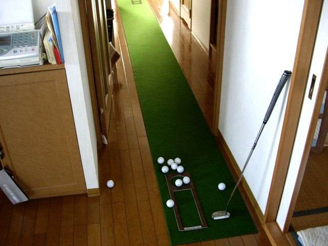 長めのパターマット