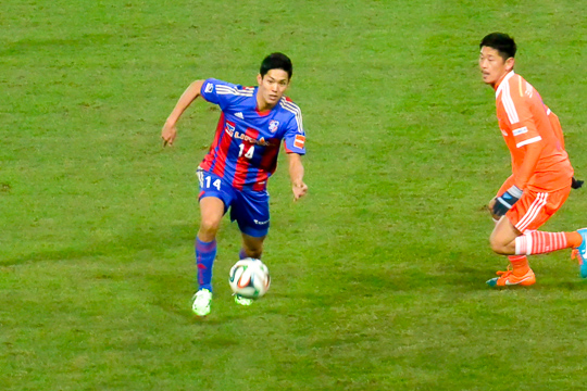 FC東京 武藤嘉紀選手